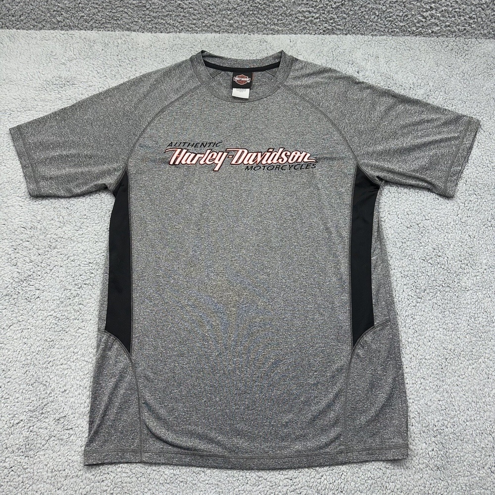 Authentic Harley-Davidson Motorcycles HE52 Shirt Size Medium‎ Harley Haven SC
